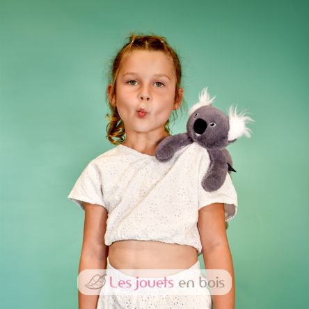 Magnetisches Plüschkoala 30 cm HO3359 Histoire d'Ours 6