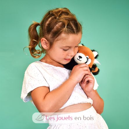 Magnetisches Plüschtier Roter Panda 30 cm HO3360 Histoire d'Ours 6