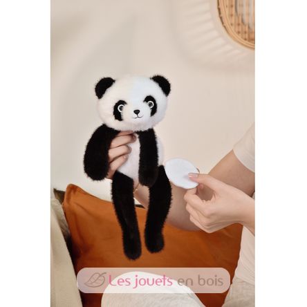 Magnetisches Plüschpanda 30 cm HO3361 Histoire d'Ours 4