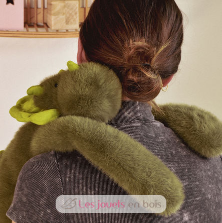 Grüner Dinosaurier-Plüschtier 40 cm HO3362 Histoire d'Ours 4