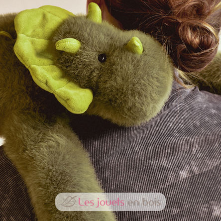 Grüner Dinosaurier-Plüschtier 40 cm HO3362 Histoire d'Ours 2