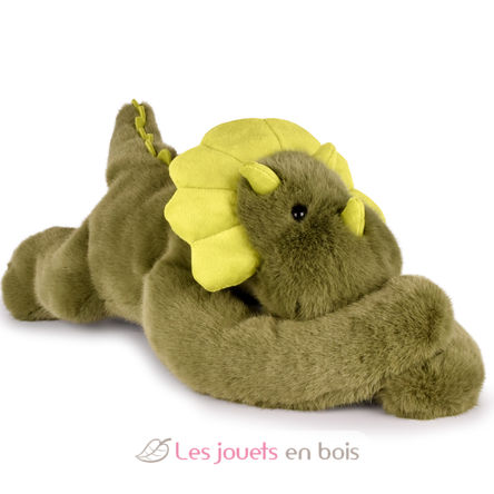 Grüner Dinosaurier-Plüschtier 40 cm HO3362 Histoire d'Ours 1