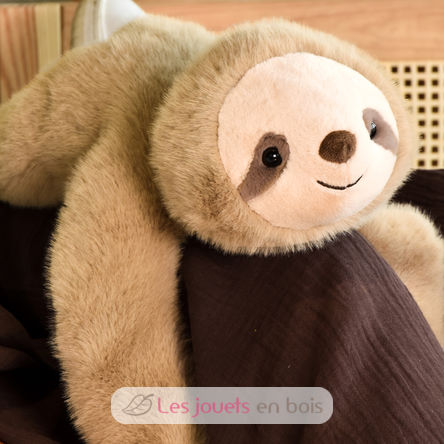Braunes Faultier-Plüschtier 40 cm HO3364 Histoire d'Ours 5