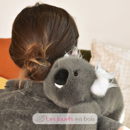 Grauer Koala-Plüschtier 40 cm HO3365 Histoire d'Ours 4