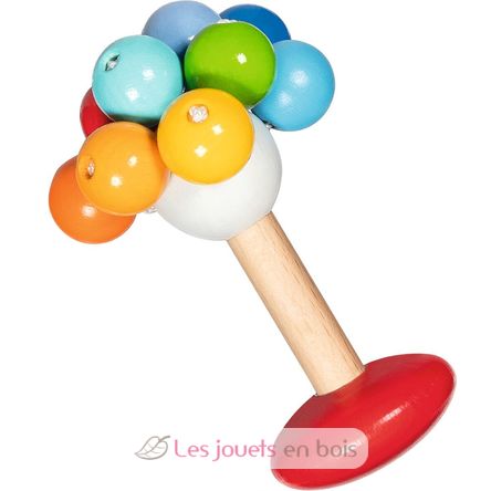 Greifling Stielrassel Regenbogen GK65364 Goki 1