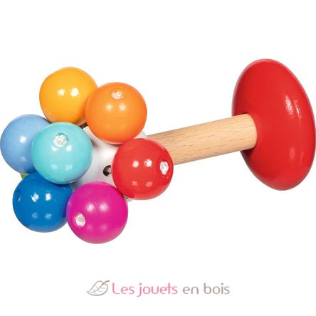 Greifling Stielrassel Regenbogen GK65364 Goki 2