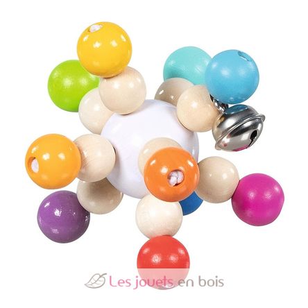 Greifling Elastik Regenbogenstern GK65365 Goki 2