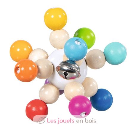 Greifling Elastik Regenbogenstern GK65365 Goki 1