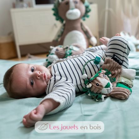 Aktivitätsrassel Jélékros der Löwe DE20019 Les Déglingos 3