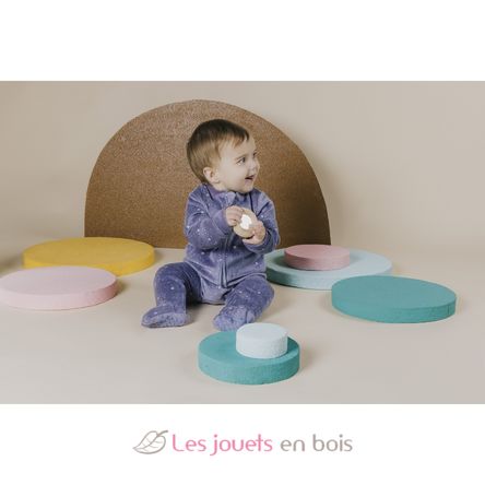 Sensorischer Spiegel-Donut PB-DONUTMIRROR Petit Boum 4