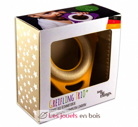 Beissring Tri0+, gelb EFK-120-000-201 Little Big Things 2