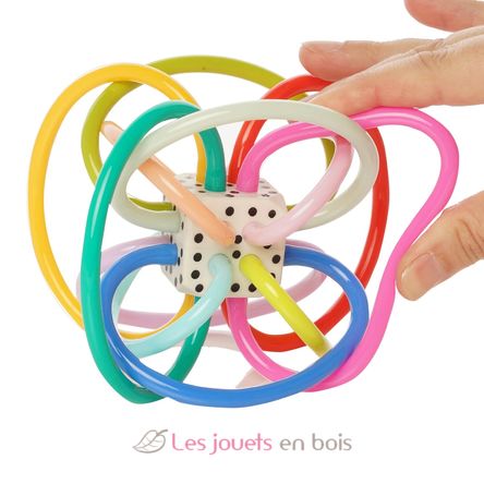 Beißspielzeug Winkel Pop-Farben MT165180 Manhattan Toy 3