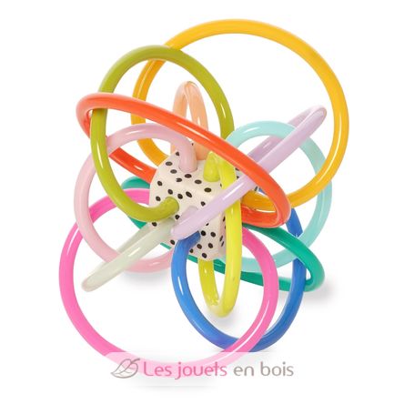 Beißspielzeug Winkel Pop-Farben MT165180 Manhattan Toy 6