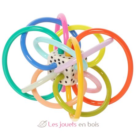Beißspielzeug Winkel Pop-Farben MT165180 Manhattan Toy 5