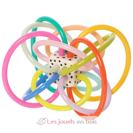 Beißspielzeug Winkel Pop-Farben MT165180 Manhattan Toy 4