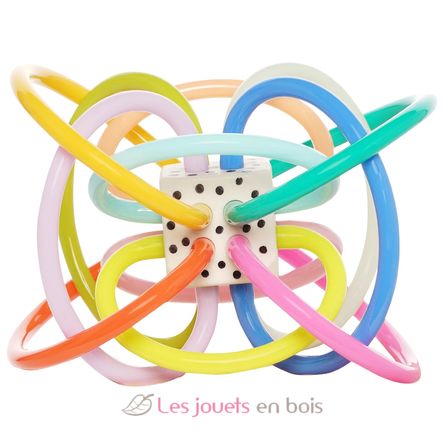 Beißspielzeug Winkel Pop-Farben MT165180 Manhattan Toy 1