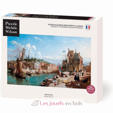 Honfleur von Parrott A1263-750 Puzzle Michele Wilson 1