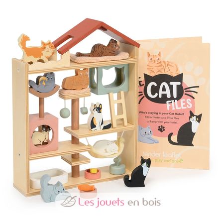 Katzenhotel TL8169 Tender Leaf Toys 2