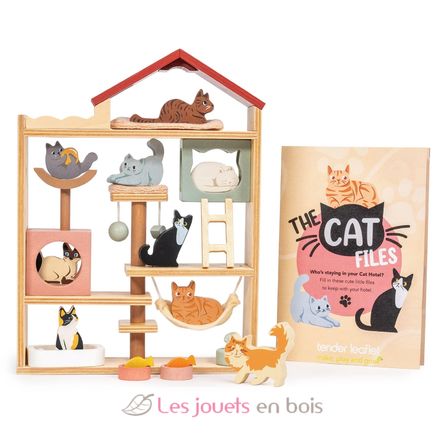 Katzenhotel TL8169 Tender Leaf Toys 3
