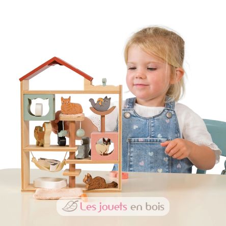 Katzenhotel TL8169 Tender Leaf Toys 4