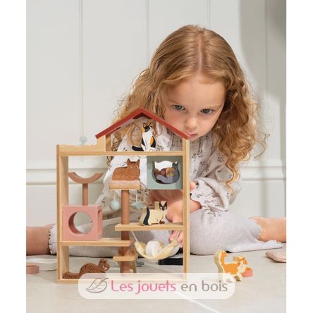 Katzenhotel TL8169 Tender Leaf Toys 5