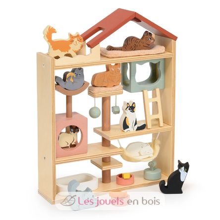 Katzenhotel TL8169 Tender Leaf Toys 1