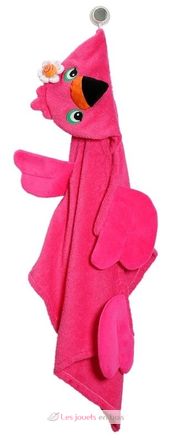 Kinder Handtuch Franny der Flamingo ZOO-122-001-005 Zoocchini 3