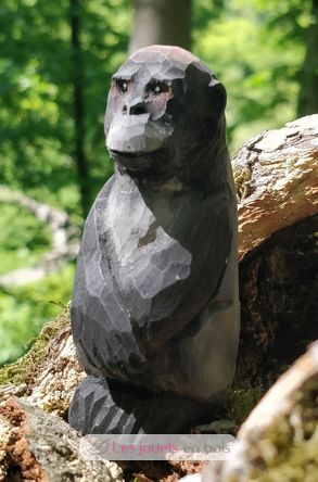 Figur Gorilla aus Holz WU-40459 Wudimals 4