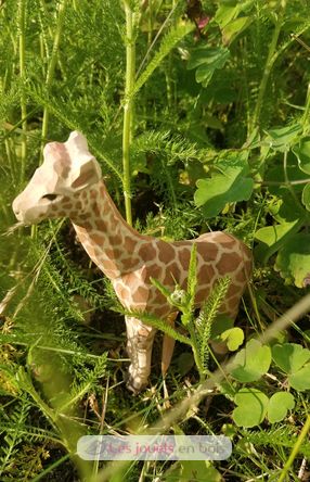 Figur Giraffe aus Holz WU-40454 Wudimals 4