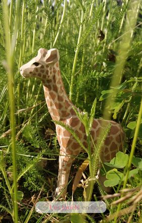 Figur Giraffe aus Holz WU-40454 Wudimals 3