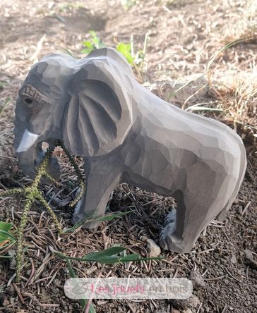 Figur Elefant aus Holz WU-40453 Wudimals 5