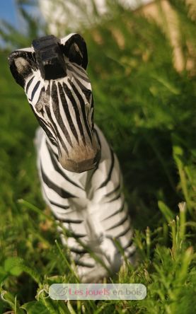 Figur Zebra aus Holz WU-40452 Wudimals 3