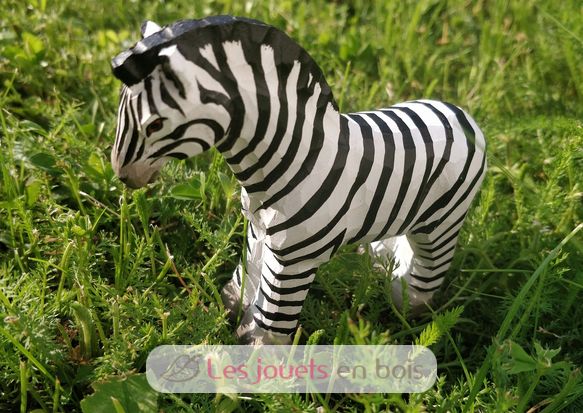 Figur Zebra aus Holz WU-40452 Wudimals 4