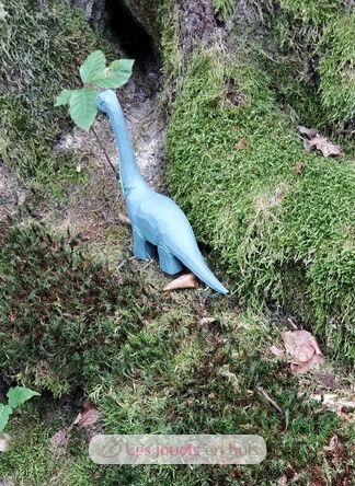 Figur Diplodocus aus Holz WU-40900 Wudimals 3