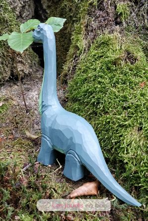 Figur Diplodocus aus Holz WU-40900 Wudimals 4