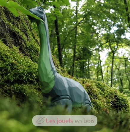 Figur Diplodocus aus Holz WU-40900 Wudimals 6