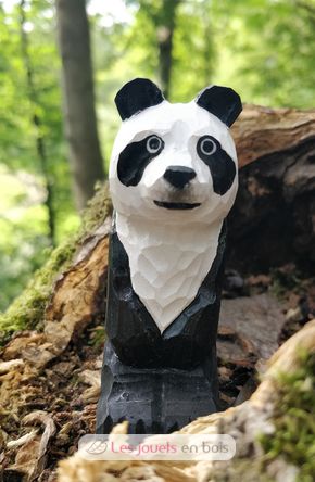 Figur Panda aus Holz WU-40705 Wudimals 3