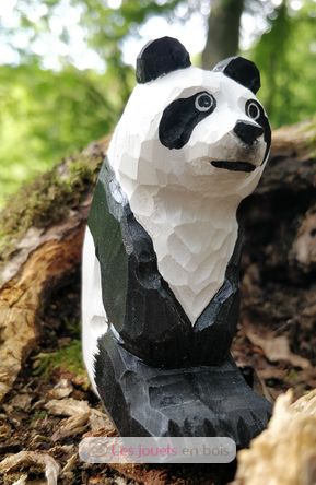Figur Panda aus Holz WU-40705 Wudimals 4