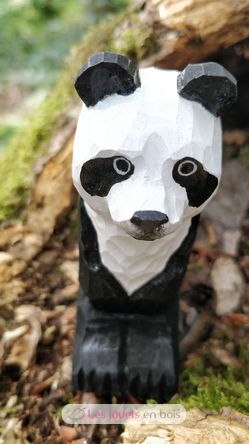 Figur Panda aus Holz WU-40705 Wudimals 5