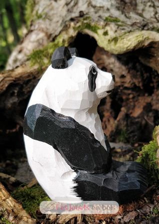 Figur Panda aus Holz WU-40705 Wudimals 6