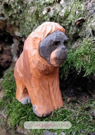 Figur Orang-Utan aus Holz WU-40721 Wudimals 2