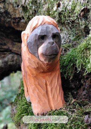 Figur Orang-Utan aus Holz WU-40721 Wudimals 3