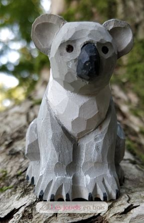Figur Koala aus Holz WU-40725 Wudimals 2