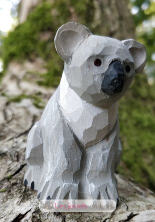 Figur Koala aus Holz WU-40725 Wudimals 3
