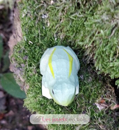 Figur Frosch aus Holz WU-40815 Wudimals 4