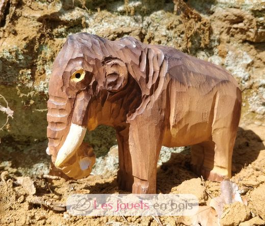 Figur Mammut aus Holz WU-40907 Wudimals 2