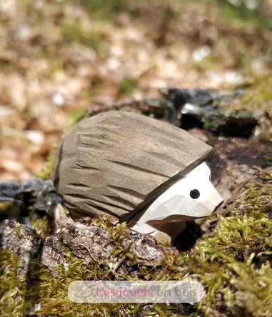 Figur Igel aus Holz WU-40713 Wudimals 3