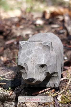 Figur Wombat aus Holz WU-40710 Wudimals 3