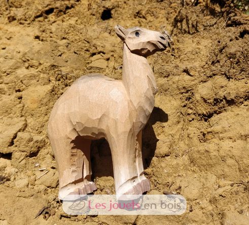 Figur Kamel aus Holz WU-40473 Wudimals 2
