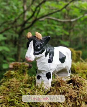 Figur Stier aus Holz WU-40616 Wudimals 3